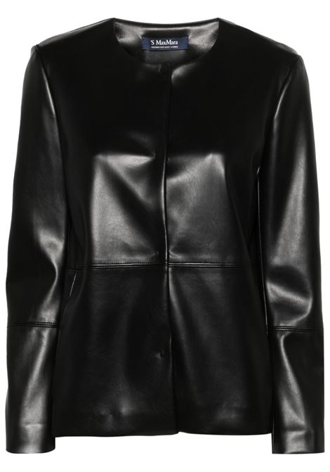 Black festoso jacket - women 'S MAXMARA | 2419911041600005